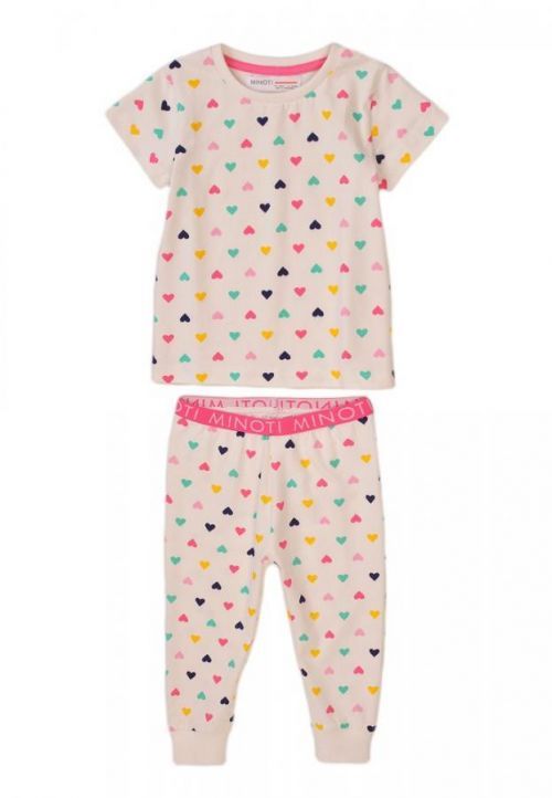 Pyžamo dívčí, Minoti, TG PYJ 26, Holka - 104/110
