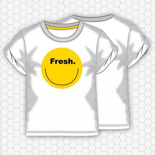 Tričko chlapecké s krátkým rukávem, Minoti, 9TROLL 2, bílá - 104/110