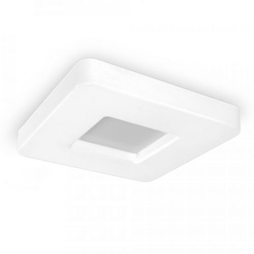 Palnas Stropní svítidlo LED Evik čtverec 4200K 24W bílá 61001050