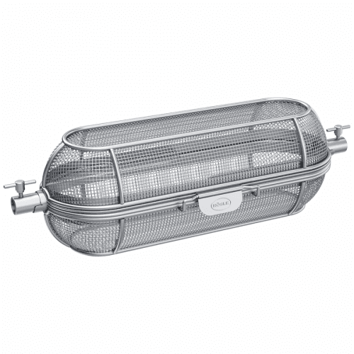 Nerezový koš na grilování ROTISSERIE Rösle