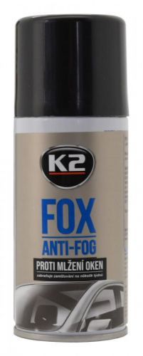 K2 FOX 150ml - přípravek proti mlžení skel,K2 FOX 150ml - přípravek proti mlžení skel