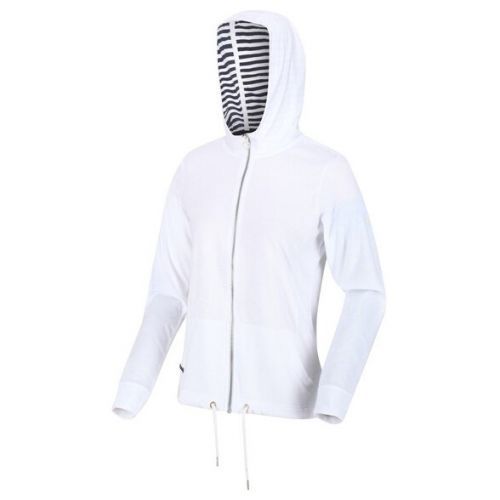 Dámská mikina Regatta Bayarma Hoody Velikost: XS / Barva: bílá