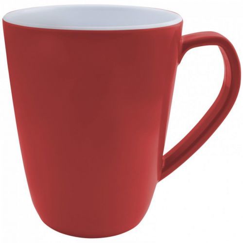 Sada hrnků Bo-Camp Mug L - 4ks Barva: červená