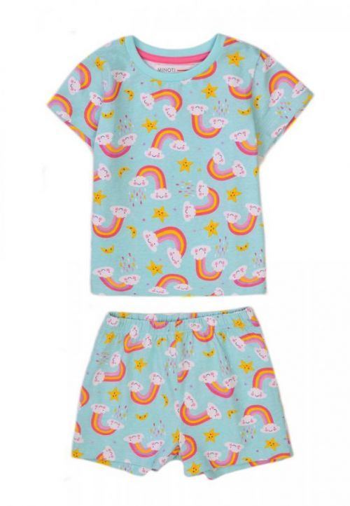 Pyžamo dívčí krátké, Minoti, TG PYJ 31, Holka - 104/110