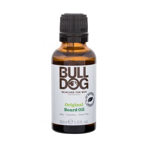 Bulldog Original Beard Oil 30 ml změkčující olej na vousy pro muže