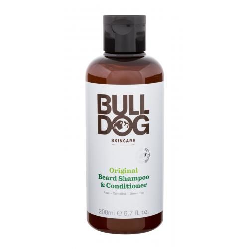 Bulldog Original Beard Shampoo & Conditioner 200 ml šampon a kondicionér 2v1 na vousy pro muže