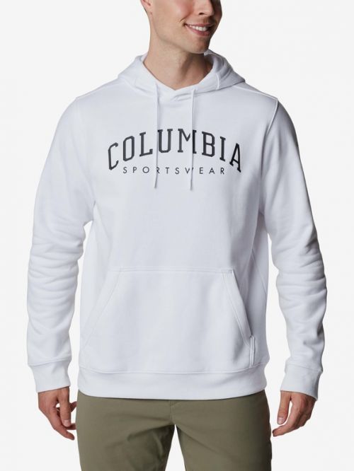 Columbia Mikina Bílá