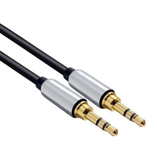 Solight reproduktorový kabel Ssa1101 Jack audio kabel, 1m