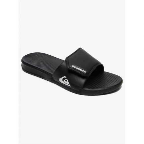 žabky QUIKSILVER - Bright Coast Adjust Black/White/Black (XKWK) velikost: 45