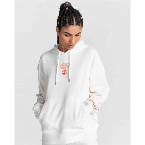 mikina ELEMENT - Swxe Fight Hood M Otlr 0011 Off White (0011) velikost: L