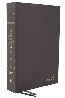 The Esv, MacArthur Study Bible, 2nd Edition, Hardcover: Unleashing God's Truth One Verse at a Time (MacArthur John F.)(Pevná vazba)