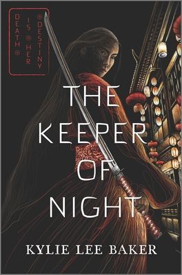 The Keeper of Night (Baker Kylie Lee)(Pevná vazba)