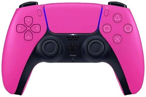 Gamepad Sony Dualsense Wireless Controller Nova Pink, černá, růžová