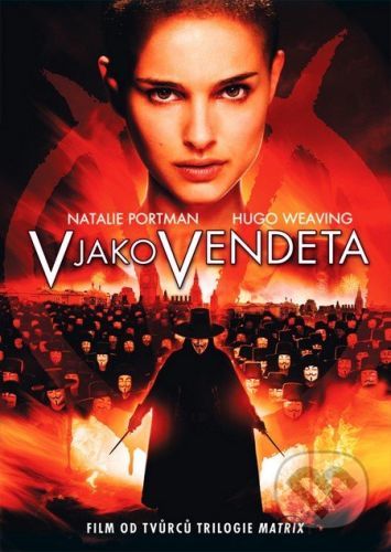 V ako Vendeta DVD