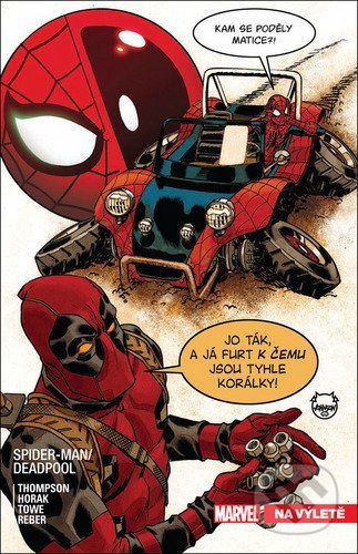 Spider-Man/Deadpool: Na výletě - Robbie Thompson