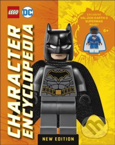 Lego Dc Character Encyclopedia New Edition - Elizabeth Dowsett