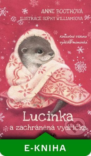 Lucinka a zachráněná vydřička - Anne Booth, Sophy Williams (ilustrátor)
