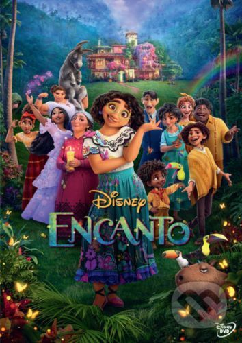 Encanto: Čarovný svet DVD