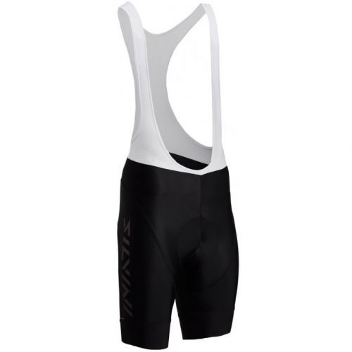 Kraťasy Silvini Suelo Bib MP2043 - pánské, elastické, lacl, černá-bílá - velikost 2XL