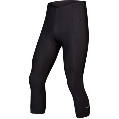 3/4 kalhoty Endura Xtract II - pánské, elastické, pas, černá - velikost L