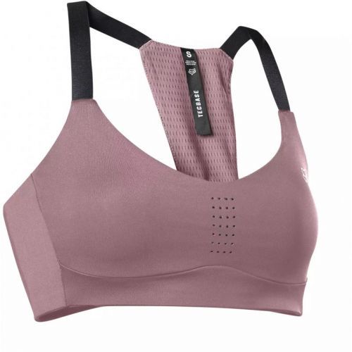 Podprsenka Fox TecBase - sportovní, švestková - velikost L