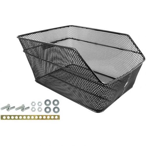 Koš Force - na zadní nosič malý, černý