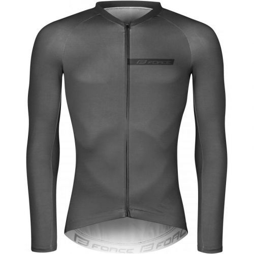 Dres Force Charm - pánské, dlouhý, šedá - velikost 2XL