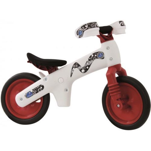 Odrážedlo Bellelli B-BIP - plastové, bílo-červené