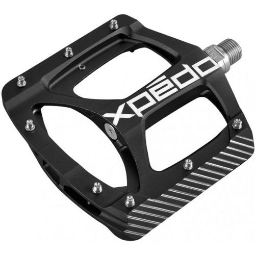 Pedály X-Pedo BMX Zed - hliníkové, černé