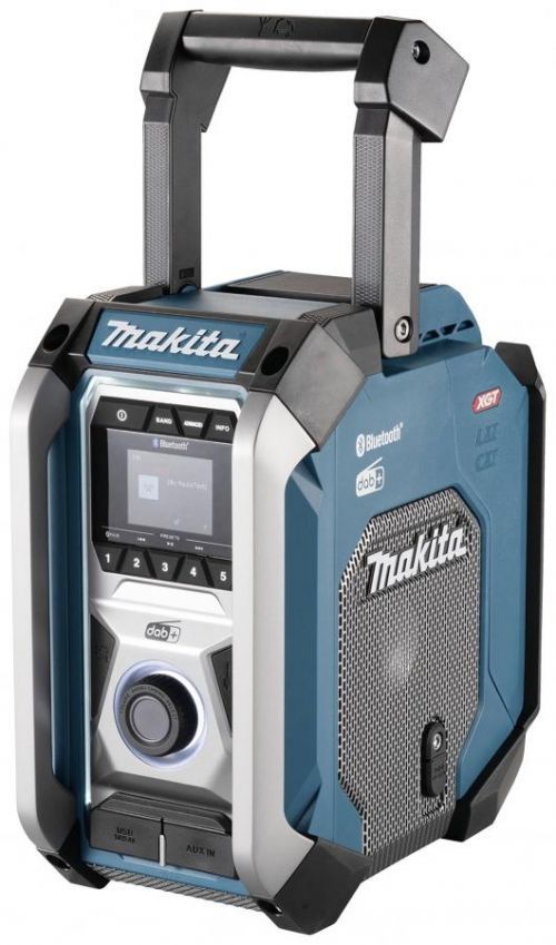 Odolné rádio Makita FM, Bluetooth, DAB plus