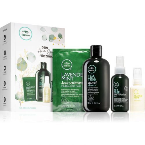 Paul Mitchell Tea Tree sada (pro vlnité a kudrnaté vlasy) I.