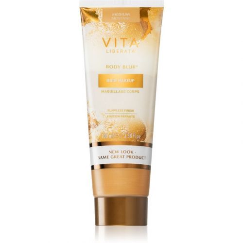 Vita Liberata Body Blur Body Makeup samoopalovací krém na tělo odstín Medium 100 ml