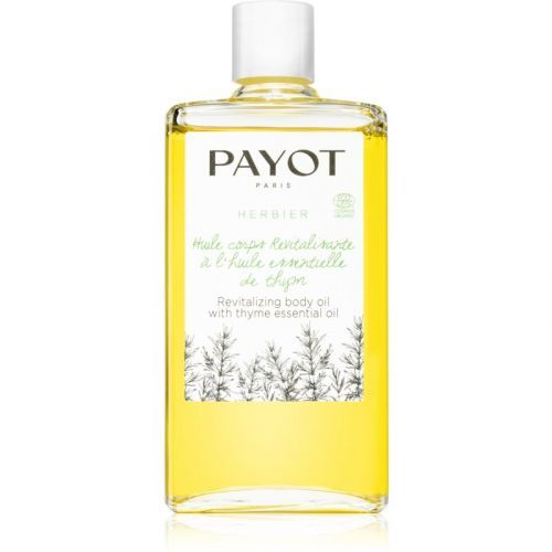 Payot Herbier Revitalizing Body Oil revitalizační olej na tělo 95 ml