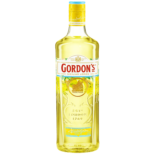 Gordon's Sicilian Lemon Gin 37,5% 0,7l