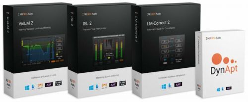 Nugen Audio Loudness Toolkit 2.8 (Digitální produkt)