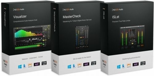 Nugen Audio Modern Mastering Bundle (Digitální produkt)