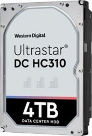 Western Digital (HGST) Ultrastar DC HC310 / 7K6 3.5in 4TB 256MB SAS 512E SE, HUS726T4TAL5204