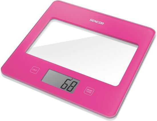 SENCOR SKS 5038RS kuchyňská váha
