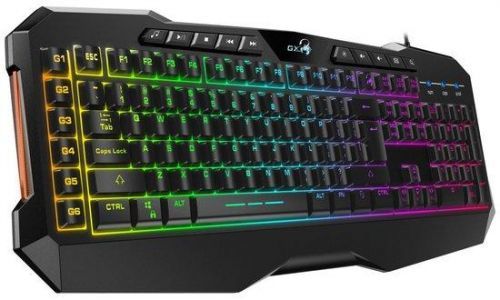 GENIUS GX GAMING Scorpion K11 Pro/ drátová/ podsvícená/ USB/ černá/ CZ+SK layout, 31310007402