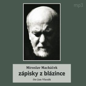 Zápisky z blázince - Miroslav Macháček - audiokniha