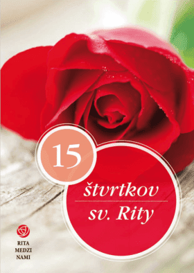 15 štvrtkov sv. Rity - Juraj Pigula - e-kniha