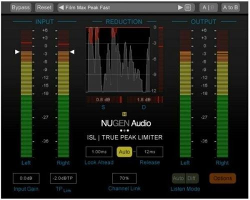 Nugen Audio ISL 2ST w DSP (Extension) (Digitální produkt)