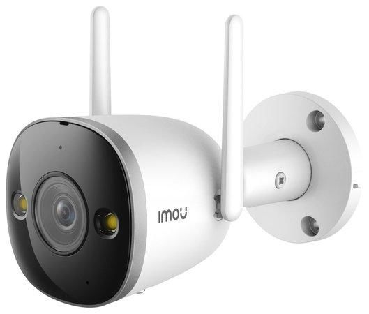 Imou IP kamera Bullet 2E 4MP/ Bullet/ Wi-Fi/ 4Mpix/ krytí IP67/ objektiv 2,8mm/ 16x digitální zoom/ H.264/ IR až 30m/ CZ, IPC-F42FP