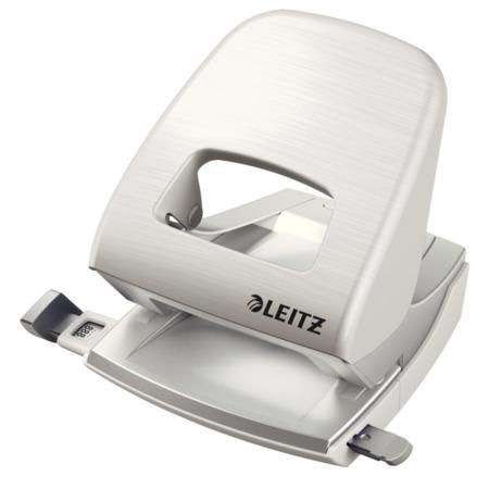 Stolní děrovačka Leitz NeXXt STYLE 5006, arktická bílá, 50060004