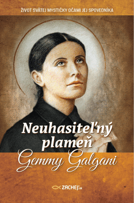 Neuhasiteľný plameň Gemmy Galgani - Leo Schlegel (ed.) - e-kniha