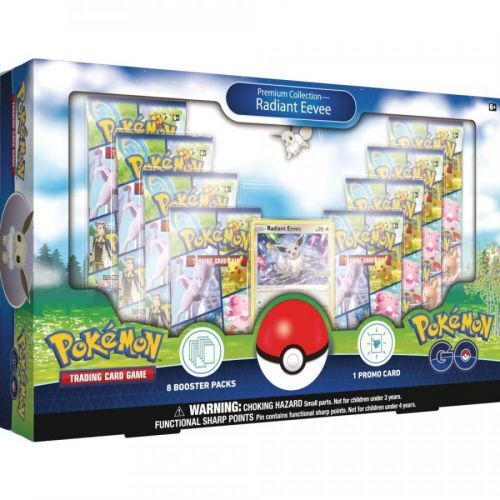 Pokémon TCG: Pokémon GO - Premium Collection Box