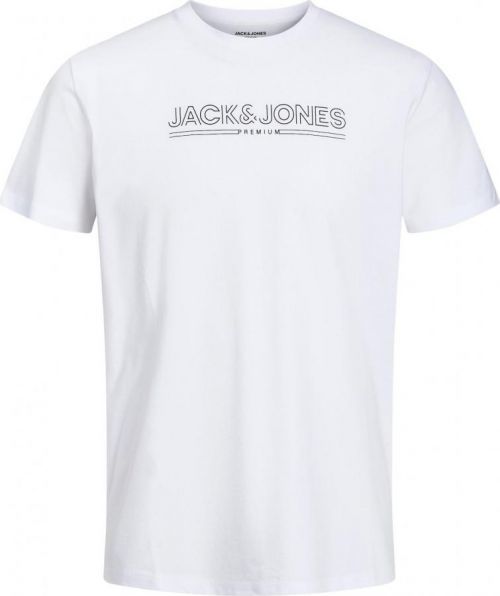 JACK & JONES Tričko 'BLABOOSTER' bílá / černá