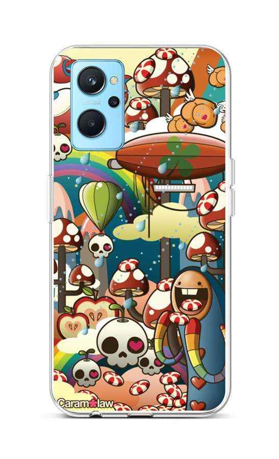 Kryt TopQ Realme 9i silikon Caram Law 2 73060