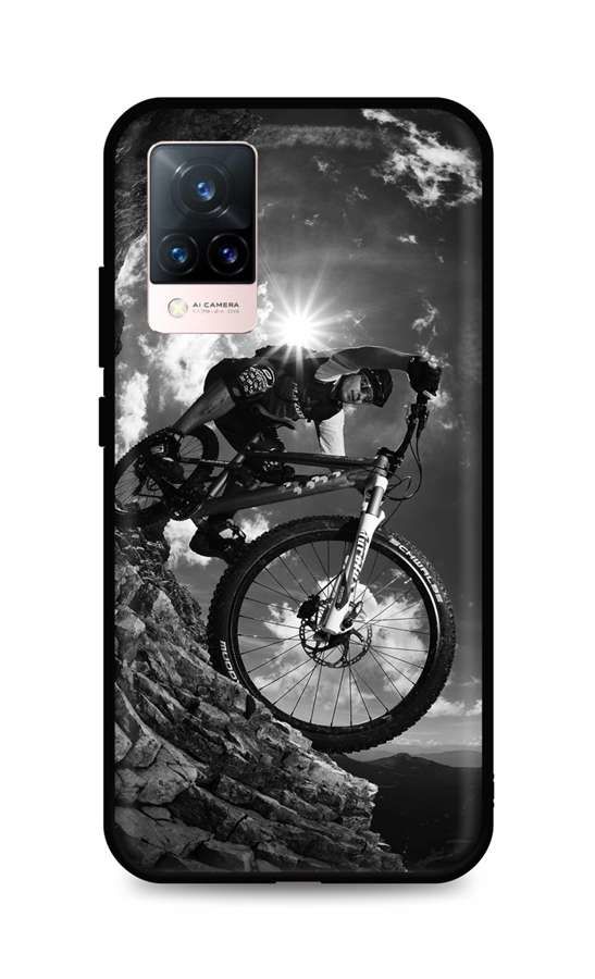 Kryt TopQ Vivo V21 5G silikon Mountain Rider 72911