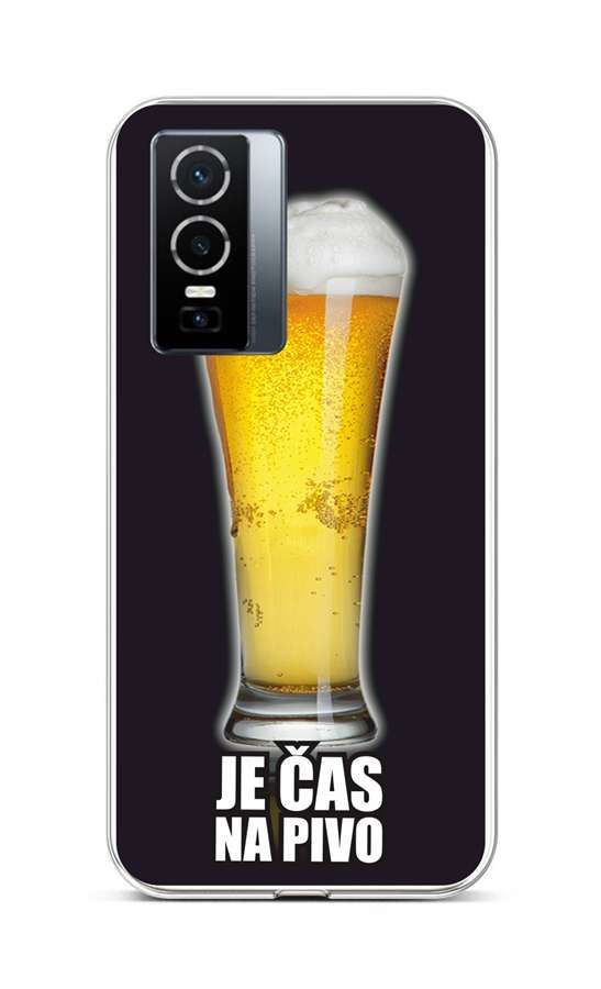 Kryt TopQ Vivo Y76 5G silikon Pivo 72524